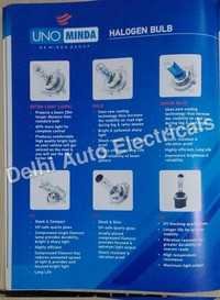 Automotive Halogen Bulbs