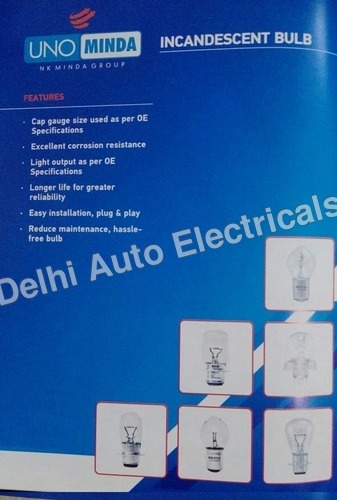 Automotive Incandescent Bulbs