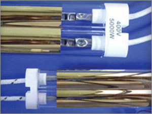 Twin Tube Infrared Heater