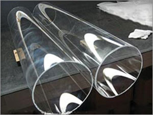 Transparent Quartz Tube