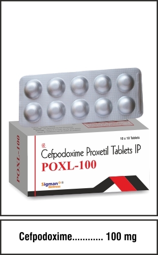 Cefpodoxime 100 mg