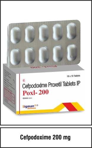 Cefpodoxime 200 mg