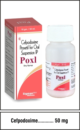 Cefpodoxime 50 mg