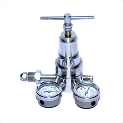 Single Stage High Pressure Regulator