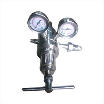 Double Stage High Pressure Regulator