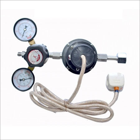 Nitrox Gas Heater with Regulator