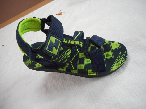Mens Sandals - Synthetic, Various Sizes, Navy Blue | Lightweight, Breathable, Durable, Comfortable, Stylish, Versatile, Rubber Sole, Hook and Loop Fastening