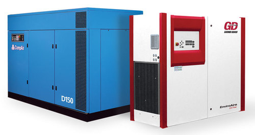 Two Stage Screw compressor
