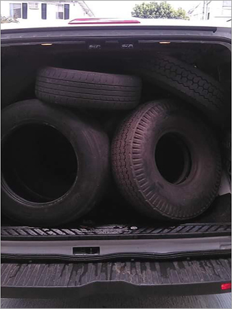Truck Tyres Scrap