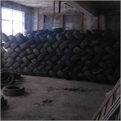 Sorting Scrap Tyres
