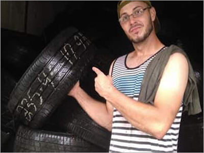 Humberto Jafet Ayoroa Personally Working Some Pass