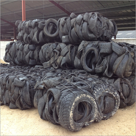 Scrap Tyre Bales