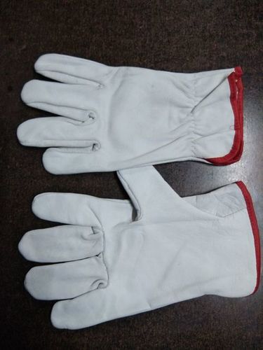 Crome Driving Leather Hand Gloves