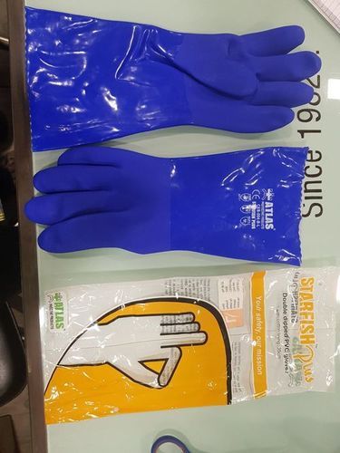 PVC Supported Hand Gloves