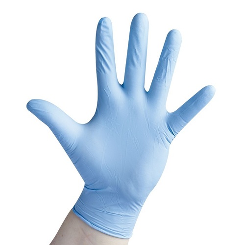 Blue Nitrile Gloves