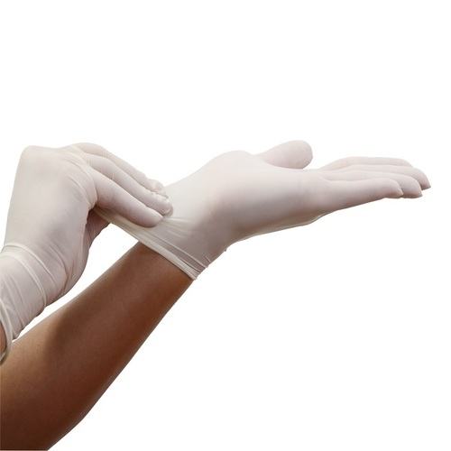 sterile surgical gloves