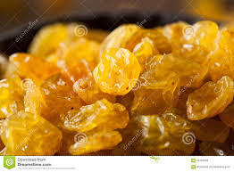 Dried Golden Raisins