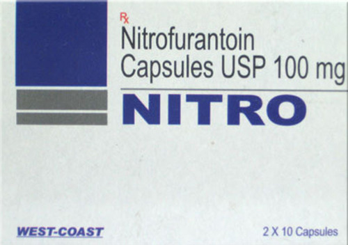 Nitrofurantoin Capsules Usp 100 Mg