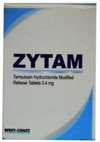 Tamsulosin Hydrochloride Modified Release Tablets