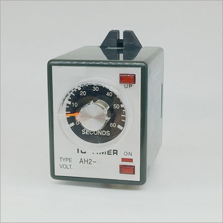 Relays - Plastic, 93x49x78mm, AC/DC 36-380V, 0.1s-12h Delay, 3A Contact Capacity, Panel Mounting