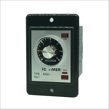 Time Relays - Metal, 115x58x87mm, AC/DC Voltage, On-Delay, 1NO 1NC Contacts, 10% Accuracy, Panel Mount