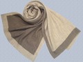 Off White Double Face Scarves