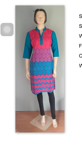 Cotton kurti