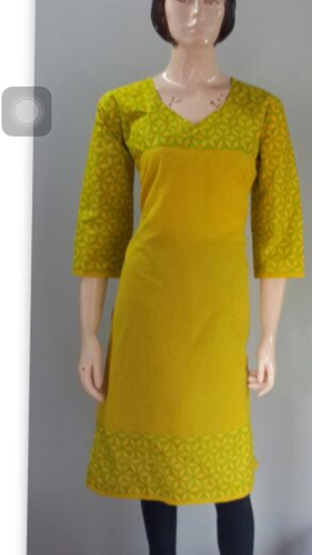 Cotton kurti