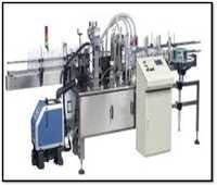 Fully Auto Glue Labeling Machine - Stainless Steel, 40-300 Bottles/min Speed | Digital Plc Control, Eye Mark Sensor, Rotary Cutting System