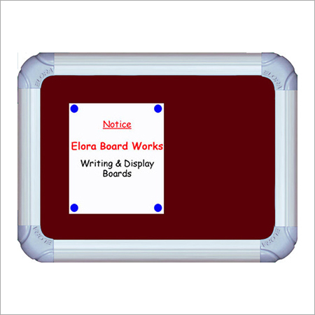 Maroon Notice Board