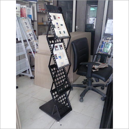 Zig Zag Perforated Black