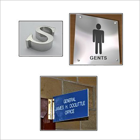 Wooden Name Plates
