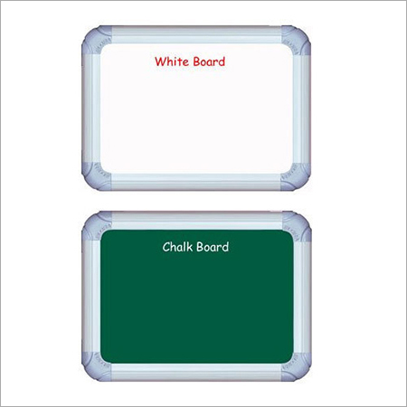 White Resin Coated Magnetic Board