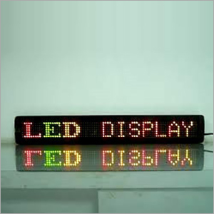 LED Moving Display Boards
