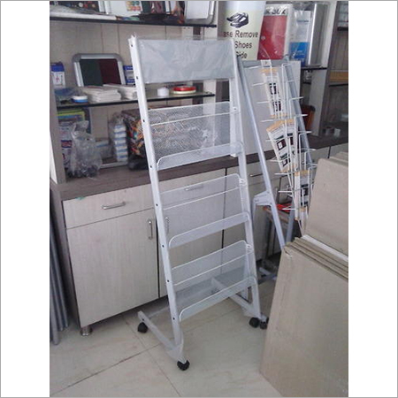 Three Floor Regular Display Stand