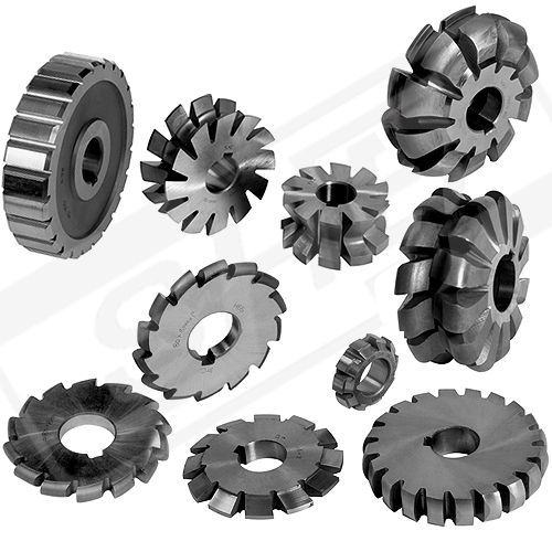 Milling Cutter - Coating Type: Polished