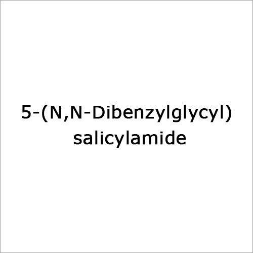 5-(N,N-Dibenzylglycyl) Salicylamide By YASH RASAYAN & CHEMICALS