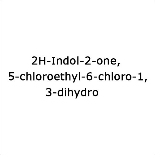 2H-Indol-2-one, 5-chloroethyl-6-chloro-1,3-dihydroA 