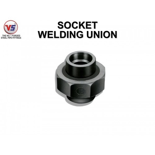 Vs Forged Steel Union Sw 3000 Psi Black
