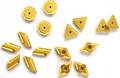 Indexable Tools - Coating Type: Polished