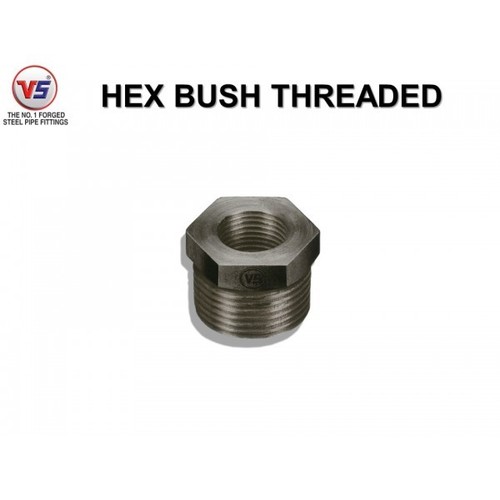 Vs Steel Reducing Ms Bush 1000 Psi Black
