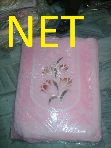 Designer Sofa Cover - Polyester, Variable Size, Pink | Soft Fabric, Floral Pattern, Durable, Comfortable Fit