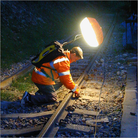 Portable Glare Free Lighting Tower