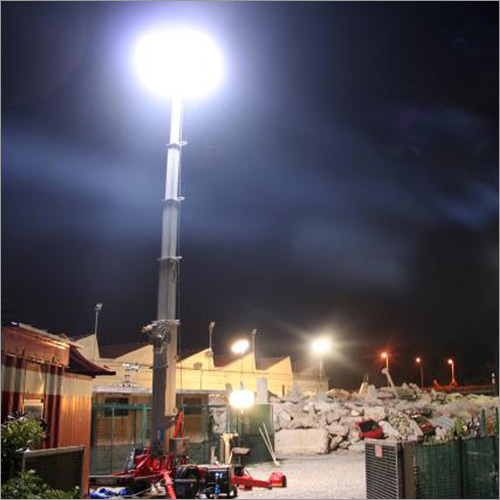 Glare Free LED Light Tower