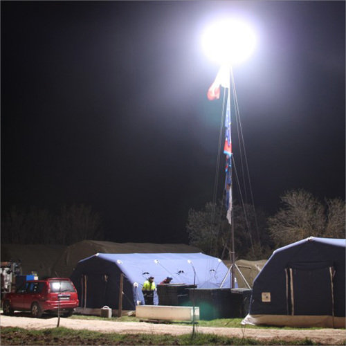 Portable Inflatable Emergency Lighting Tower