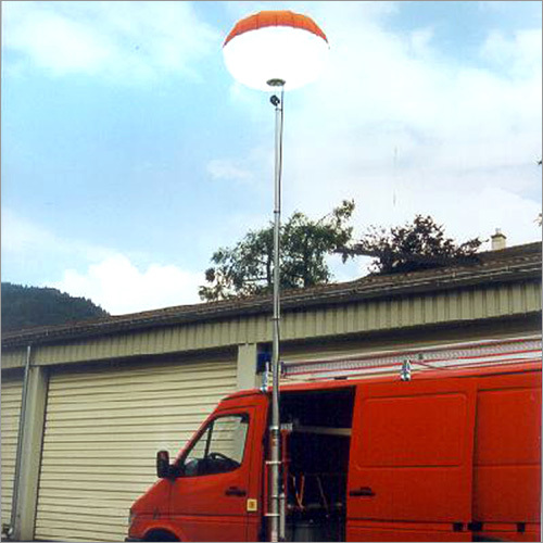 Inflatable Mobile Balloon Light Tower