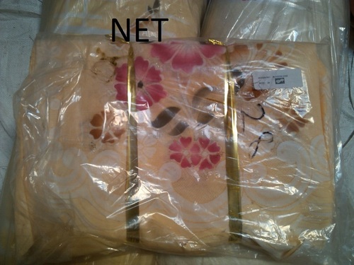 Designer Sofa Cover - Cotton Blend, Variable Size, Beige | Sofa Protection, Floral Pattern, Easy Cleaning, Customizable Fit