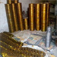 Mild Steel Pipe Flanges - Round Shape, Hot Rolled, Male Connection, 10mm Thickness | Corrosion Resistant, Accurate Dimensions, Various Sizes