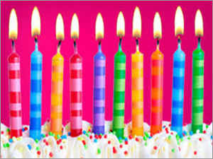 Color Flame Candles