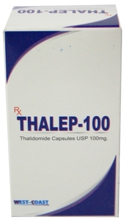 Thalidomide Capsules Usp 100 Mg
